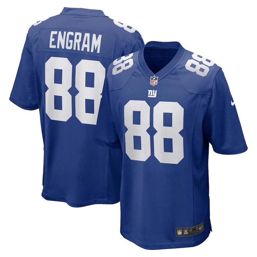 Men New York Giants #88 Evan Engram Nike Royal Game NFL Jersey->new york giants->NFL Jersey